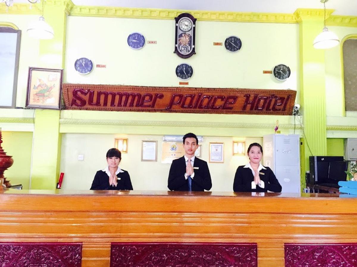 Summer Palace Hotel Yangon Luaran gambar
