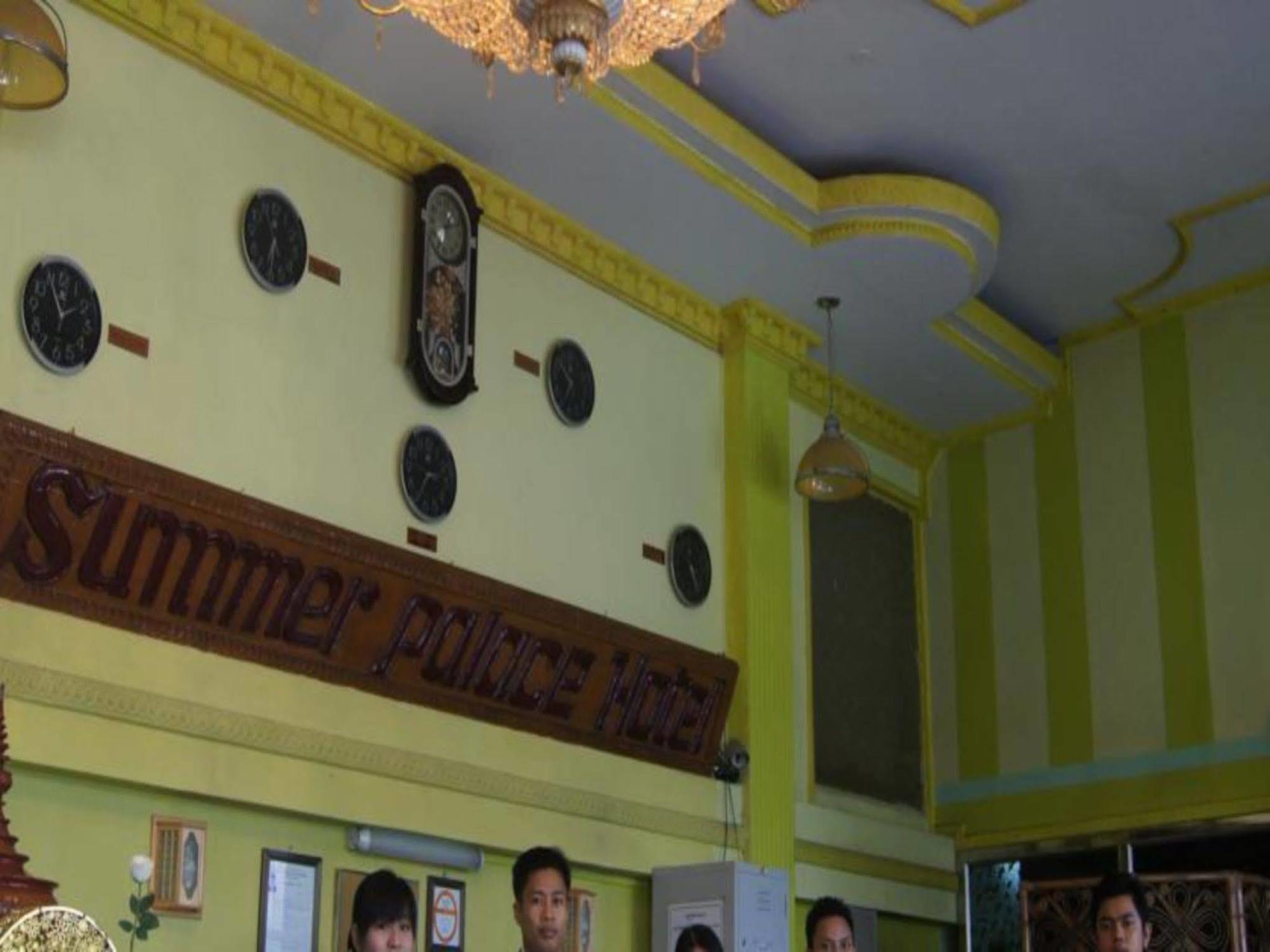 Summer Palace Hotel Yangon Luaran gambar