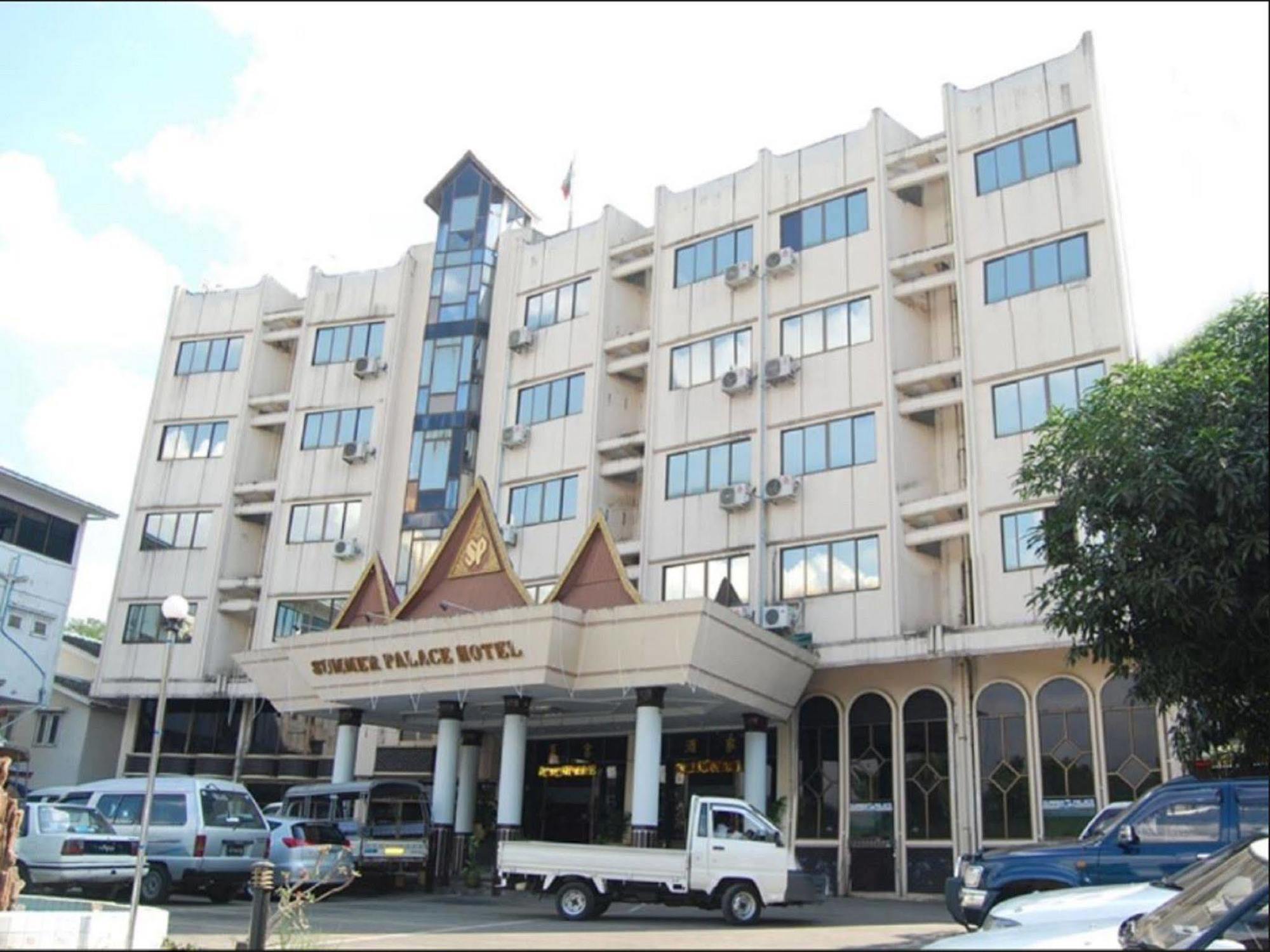 Summer Palace Hotel Yangon Luaran gambar