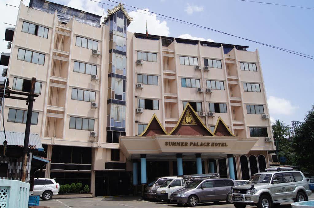 Summer Palace Hotel Yangon Luaran gambar