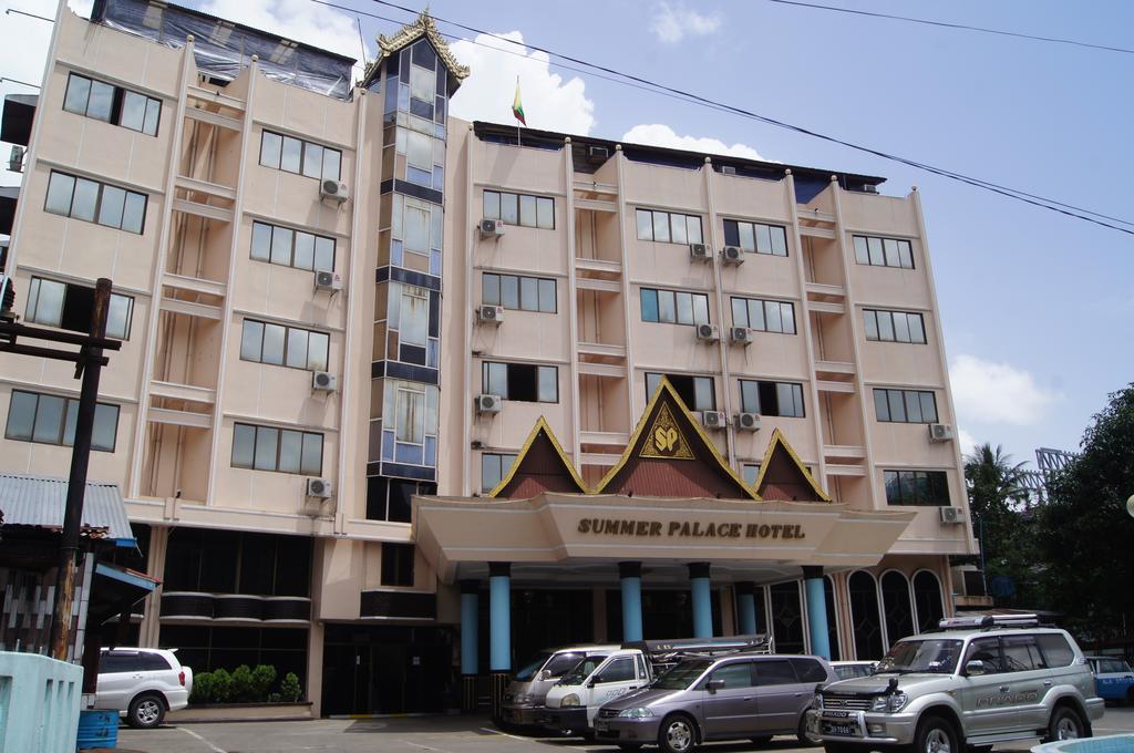 Summer Palace Hotel Yangon Luaran gambar