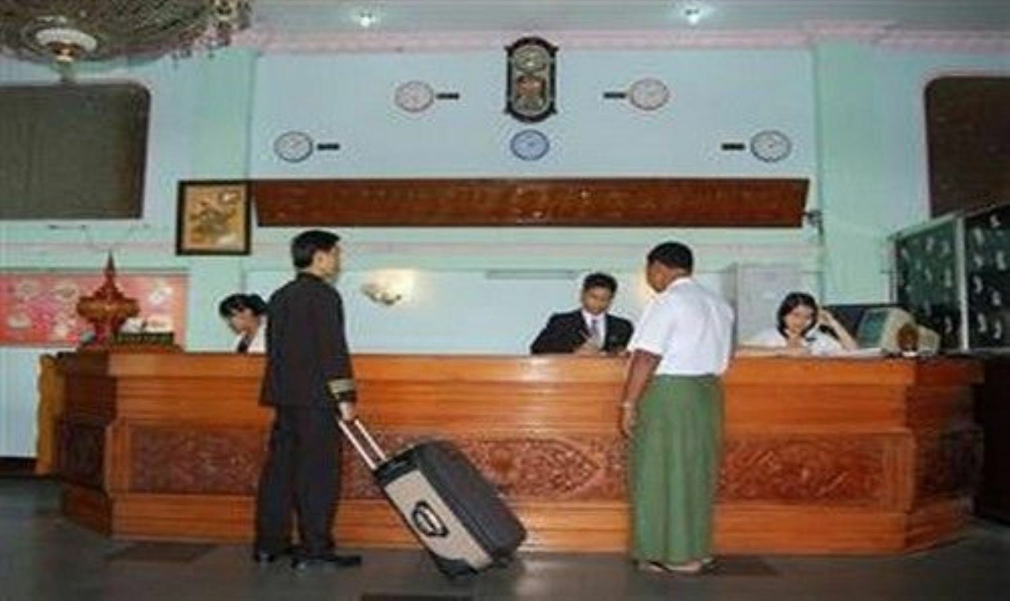 Summer Palace Hotel Yangon Luaran gambar